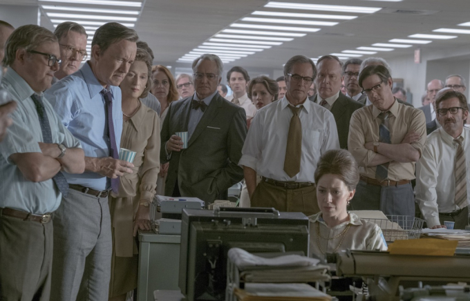 Với “The Post”, Spielberg nhìn thấy một phần lịch sử và lý tưởng của một nền báo chí Mỹ