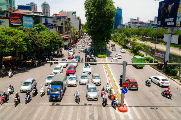 Miền Bắc bước vào đợt nắng nóng dài nhất từ đầu năm