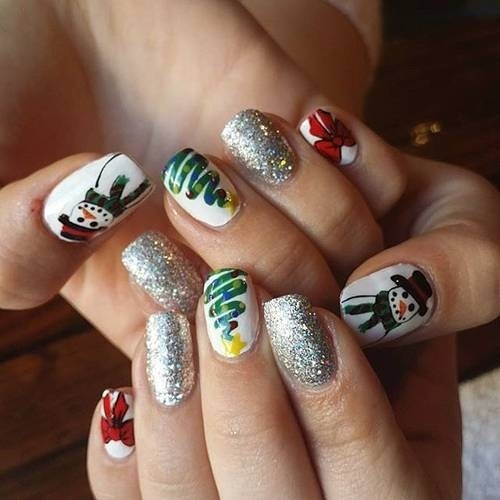 17 mẫu nail đẹp cho Giáng sinh ấn tượng