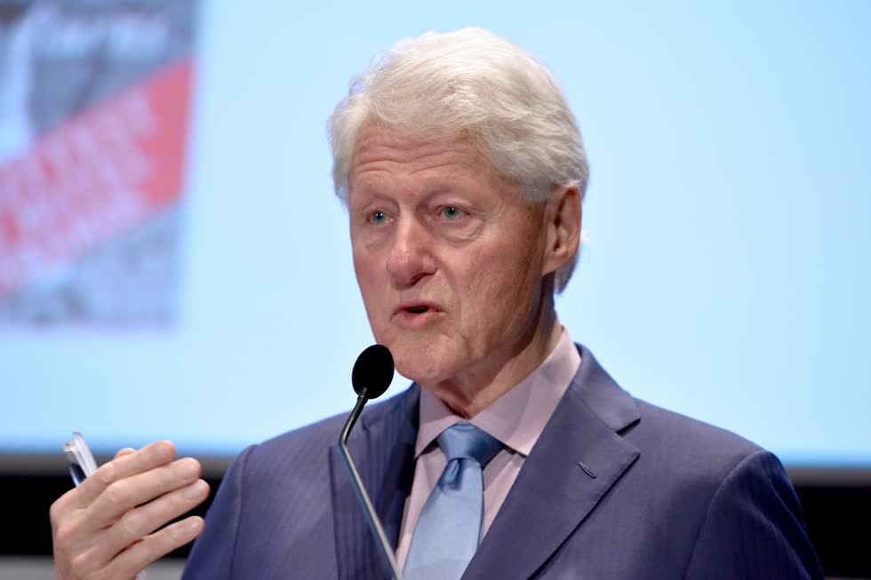 Tổng thống  Bill Clinton . Ảnh: Getty