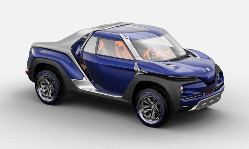 Yamaha Cross Hub concept năm 2018.