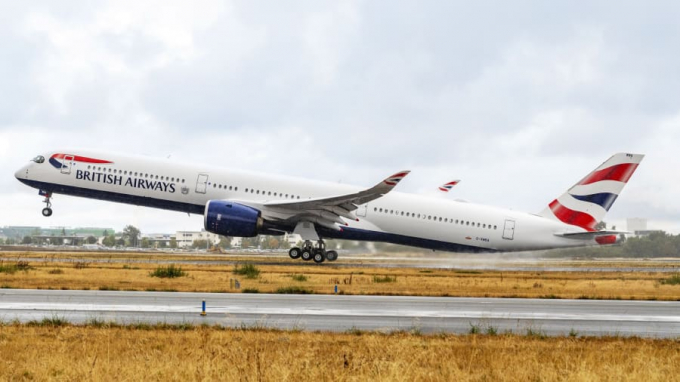 Vị trí cuối cùng trong top 10 thuộc về hàng không Anh British Airways.