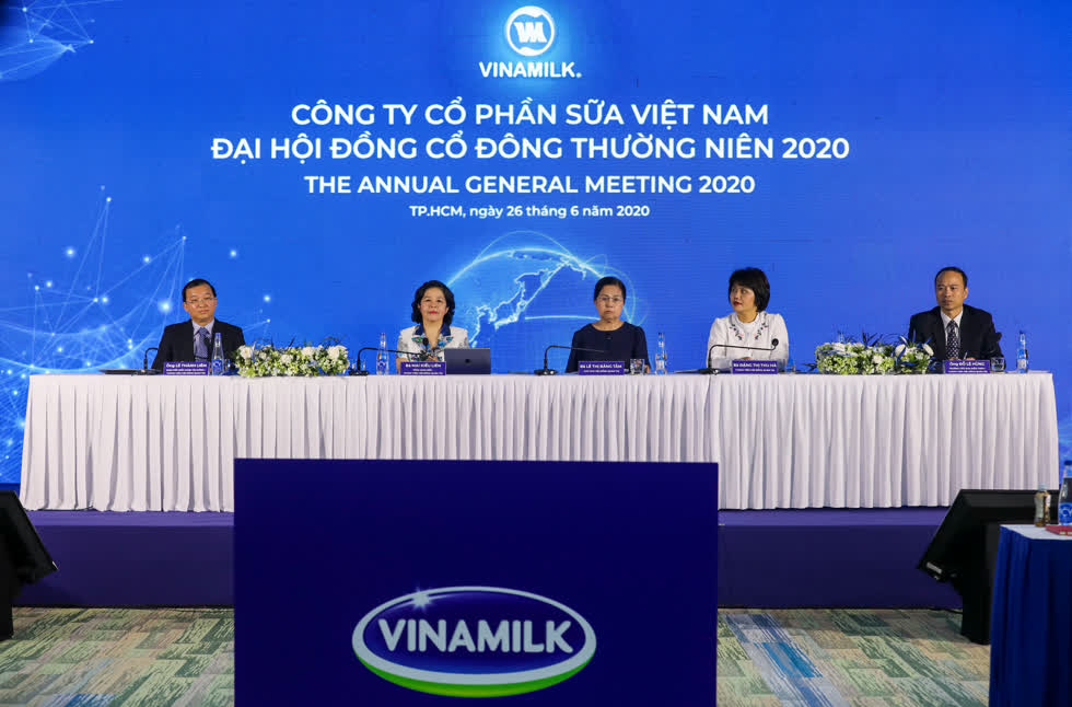 Vinamilk vẫn đạt mục tiêu tăng trưởng dương trong năm 2020