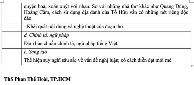 Gợi ý đáp án đề thi tốt nghiệp THPT môn Văn đợt 2 năm 2020  