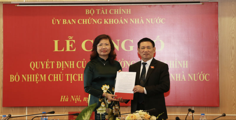 Ủy ban Chứng khoán Nhà nước có tân chủ tịch - Ảnh 1.