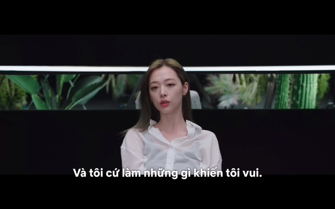 Sulli trong phim tài liệu cuối: Giãi bày chuyện bị 