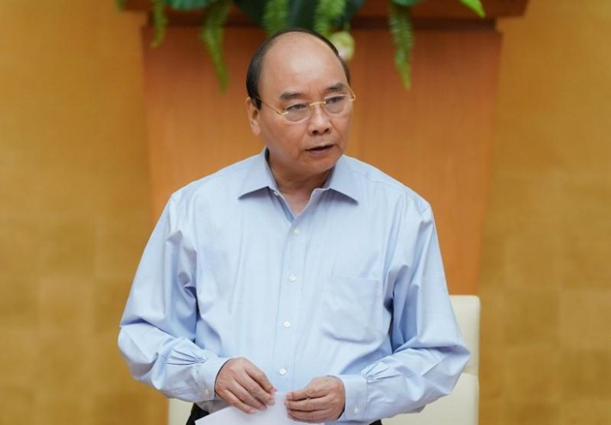 Thủ tướng Nguyễn Xuân Phúc.