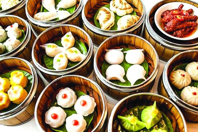 Thiên đường dimsum chính là quận 5.