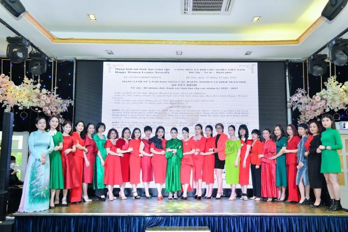 Ban điều hành Happy Women, cộng đồng Herworld 2022-2023