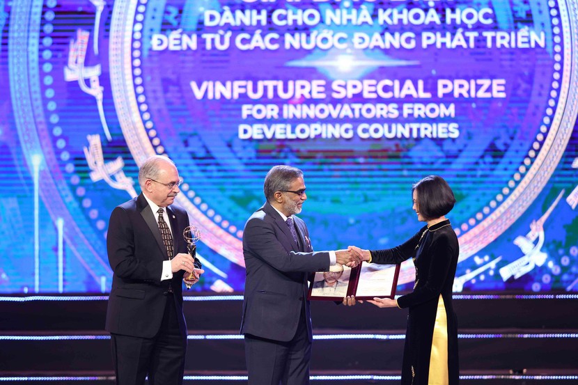 VinFuture vinh danh 4 công trình khoa học 