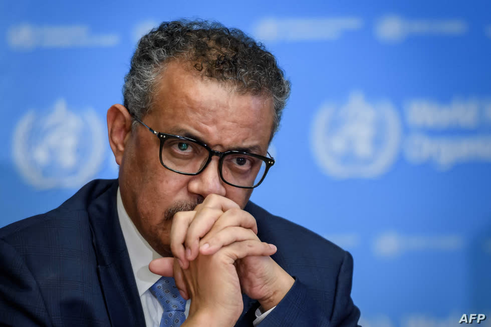 Tổng Giám đốc WHO Tedros Adhanom Ghebreyesus.