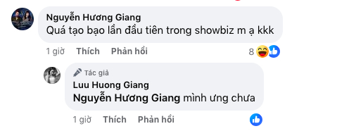   Hương Giang khẳng định cả hai quá táo bạo  