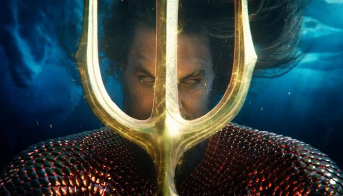 Aquaman 2 tung trailer mới, phản diện Black Manta quay trở lại lợi hại hơn xưa