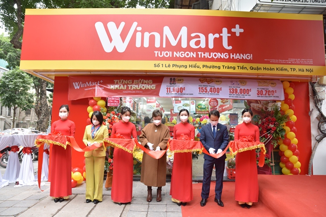 WinMart+ nhượng quyền: Hợp tác “win – win” giữa hộ kinh doanh bán lẻ và Masan 