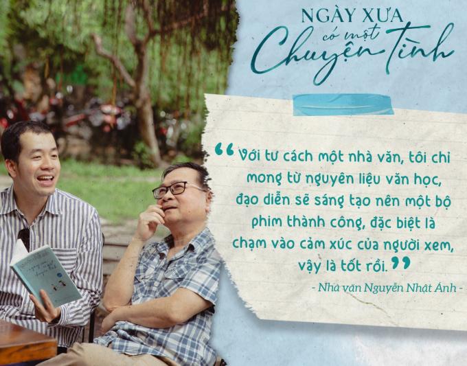 Nhà văn Nguyễn Nhật Ánh chia sẻ về đoạn văn 