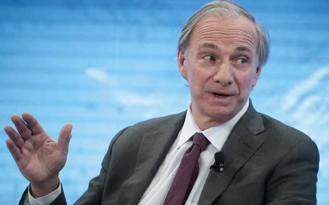 Tỷ phú Ray Dalio. Ảnh: ET.