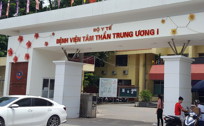 Cách chức Giám đốc Bệnh viện Tâm thần Trung ương 1 