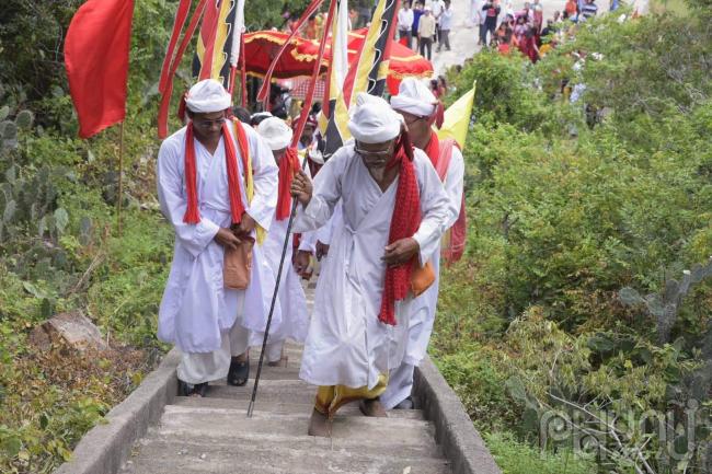 Rực rỡ sắc màu lễ hội Katê 2019 của đồng bào Chăm Ninh Thuận