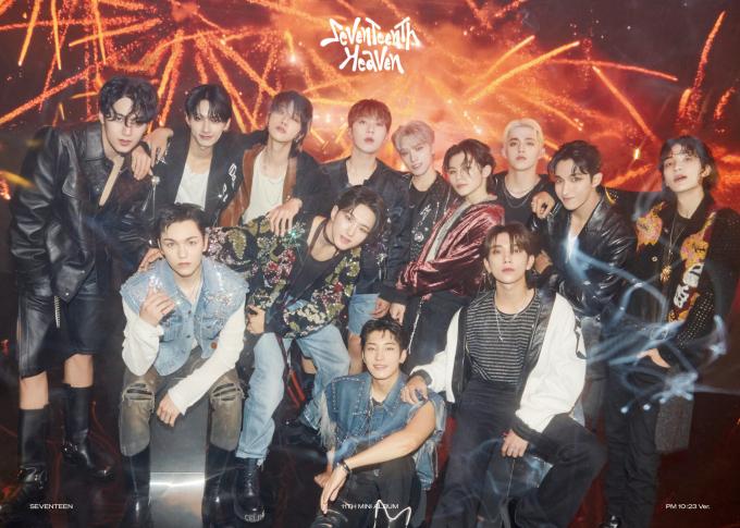 SEVENTEEN lập kỷ lục 5 triệu bản ngay trong tuần đầu mở bán mini album thứ 11, mắt trên vị trí á quân Billboard 200 tuần này