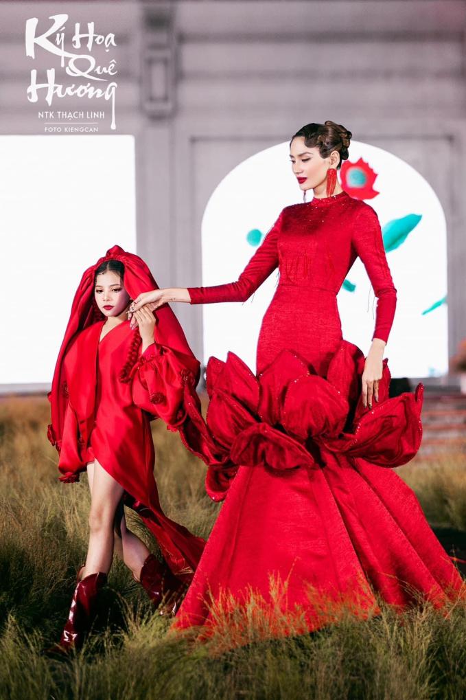 Mãn nhãn với Fashion show 