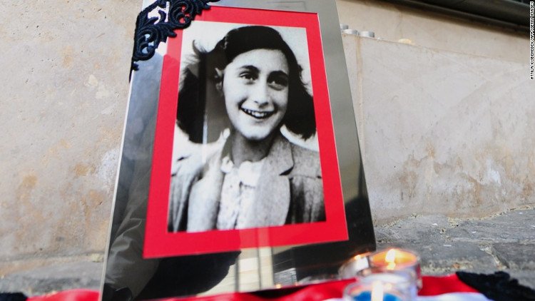  Chân dung tác giả cuốn nhật ký Anne Frank.