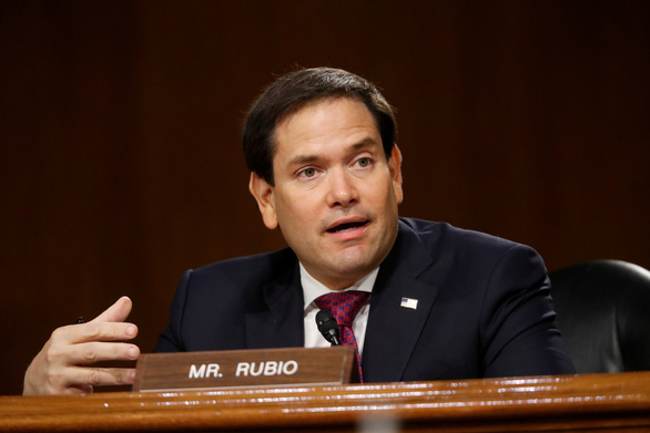   Thượng nghị sĩ Mỹ Marco Rubio - Ảnh: REUTERS  