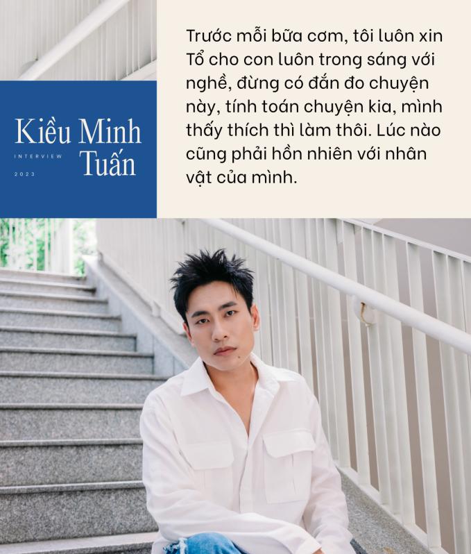 Kiều Minh Tuấn: Tôi từng cho khán giả biết về đời tư nhưng nó gây phiền toái trong việc làm nghề