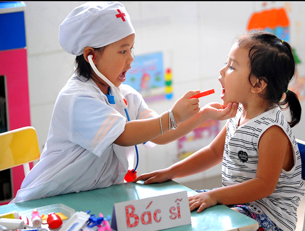 Trẻ lên 5 biết nhiều thứ hơn bạn tưởng