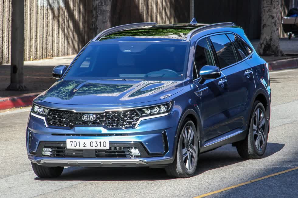 Kia Sorento 2021.