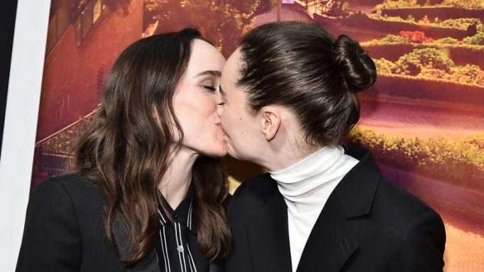 Emma Portner và Ellen Page