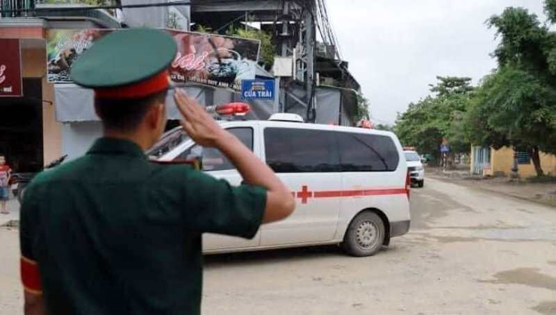 Đón chào các Anh về với đất Mẹ.