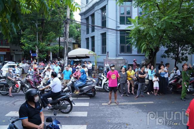 Hầu hết các phụ huynh đều tạo tâm lý thoải mái, không gây áp lực cho thí sinh trong khi tham gia kỳ thi tốt nghiệp THPT.