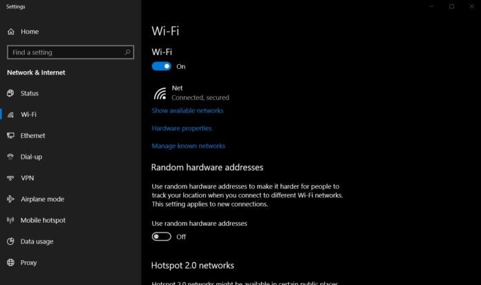 Bản cập nhật Windows 10 mới nhất đang bị lỗi kết nối Internet