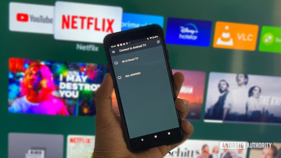 Cách sử dụng điện thoại để làm điều khiển Android TV