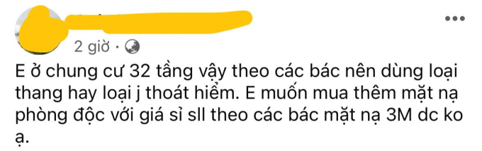 Thang dây thoát hiểm được người dân tìm mua online: Nơi tăng giá, nơi cháy hàng