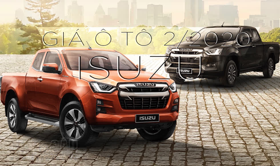 Giá ô tô Isuzu tháng 2/2020: Phiên bản mới mu-X từ 816 triệu đồng