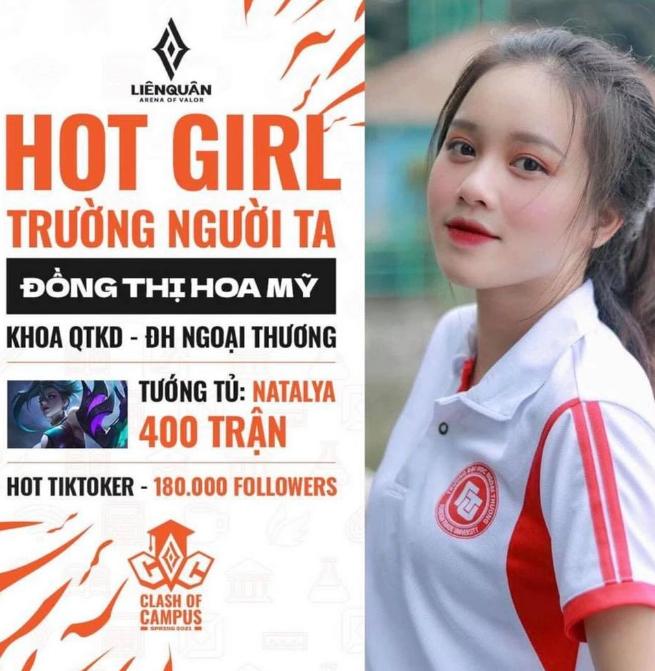 Danh tính hot girl fan Mario 