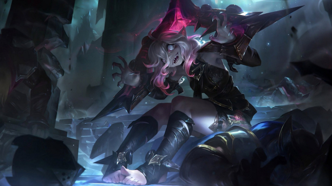 Hình ảnh được cho là splash art của Briar