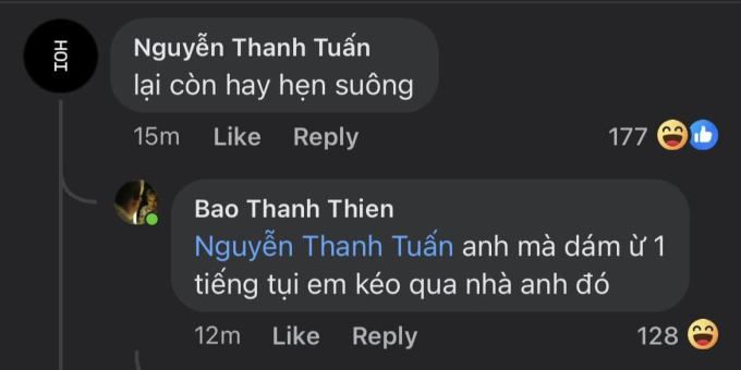 Đã thành lời hứa hẹn 'set kèo'...