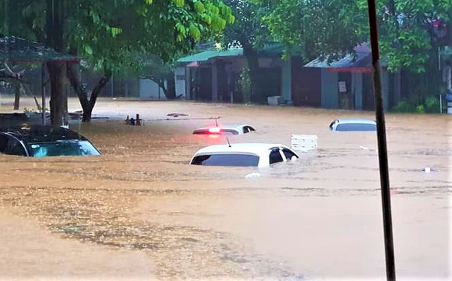 Mưa lũ gây thiệt hại nghiêm trọng tại Hà Giang.