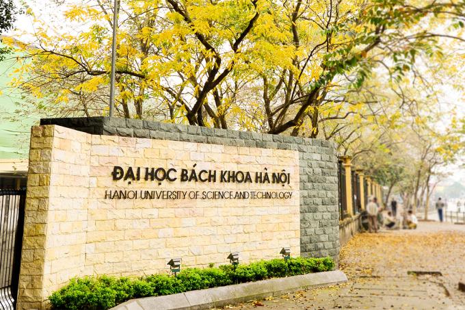  Đại học Bách khoa Hà Nội l