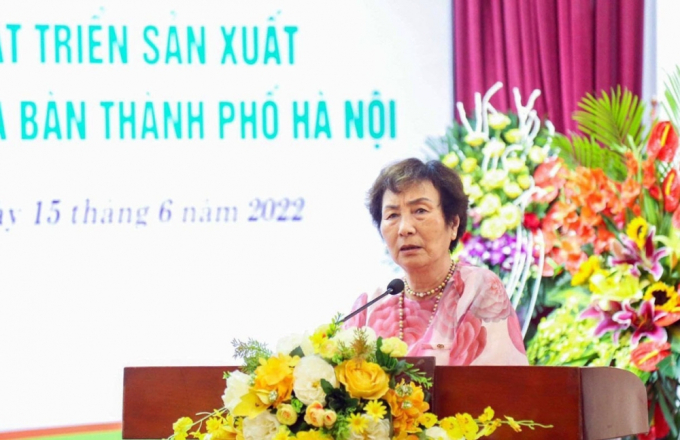 PGS.TS Bùi Thị An