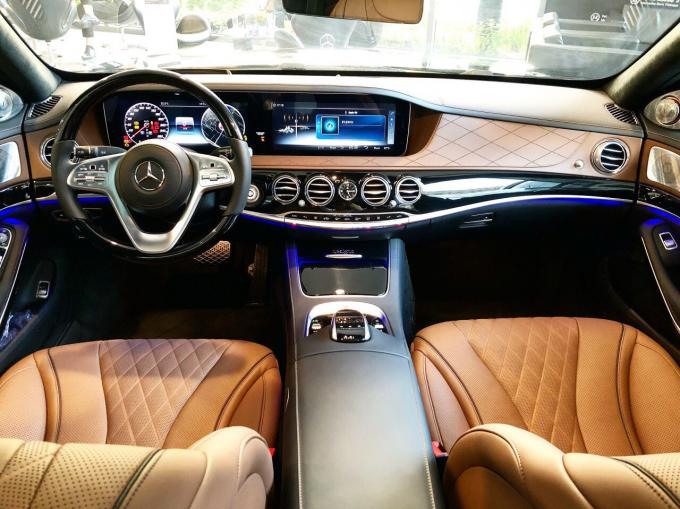   Mercedes –Benz S450 Luxury láp ráp trong nước sẽ giảm được hơn 250 triệu đồng lệ phí trước bạ  