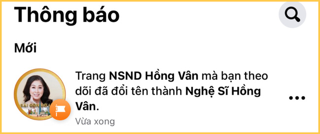 Hồng Vân lên tiếng về việc bị bỏ chữ 