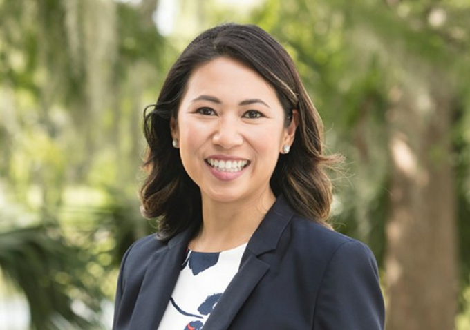   Bà Stephanie Murphy. Ảnh: ORLANDO WEEKLY  