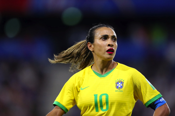   Marta Viera da Silva. Ảnh: FIFA  