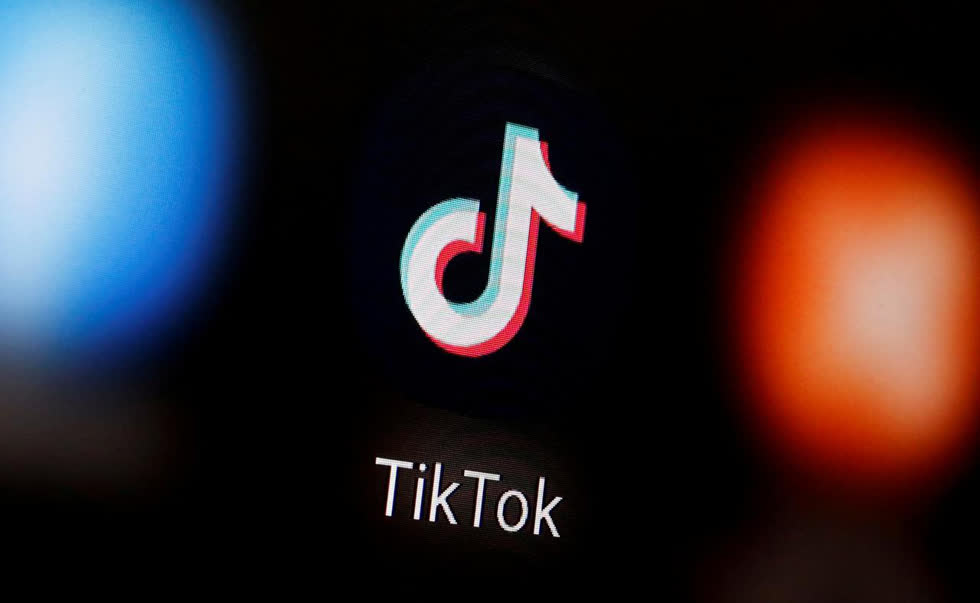 Ứng dụng TikTok của Trung Quốc. Ảnh: Internet