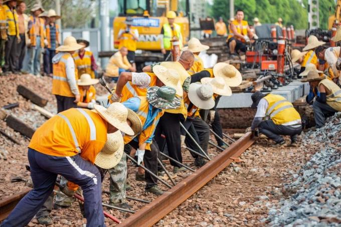   Giang Tô là tỉnh giàu có thứ hai của Trung Quốc. Ảnh: AFP  