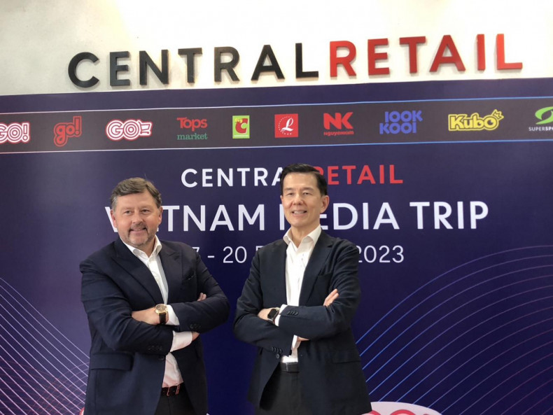 Central Retail sẽ đầu tư thêm 1,45 tỷ USD vào Việt Nam - Ảnh 1.