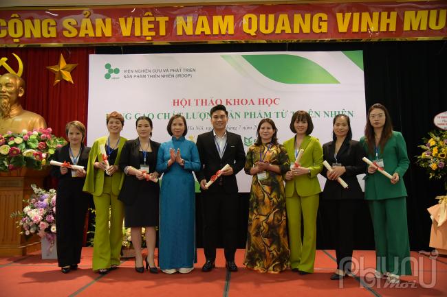 Hội thảo khoa học “Nâng cao chất lượng sản phẩm từ thiên nhiên”